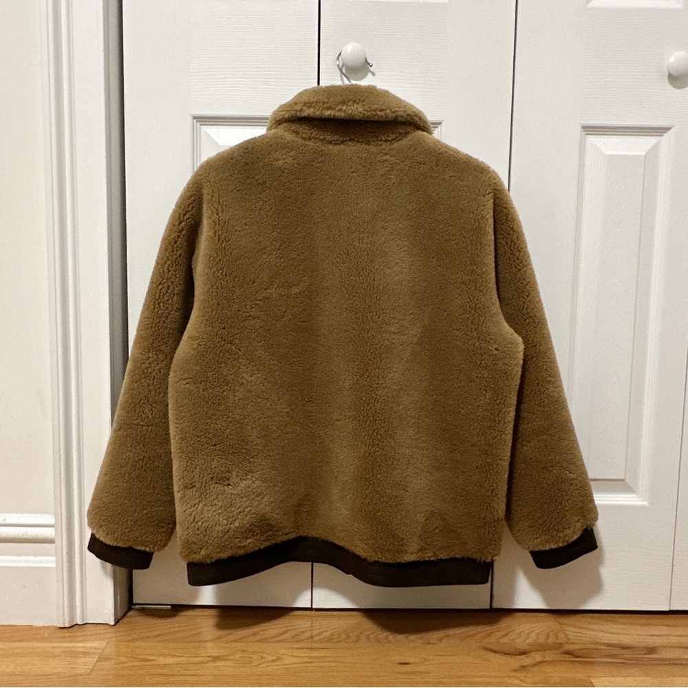 Mango Faux Shearling Reversible Jacket - Picture 9 of 16